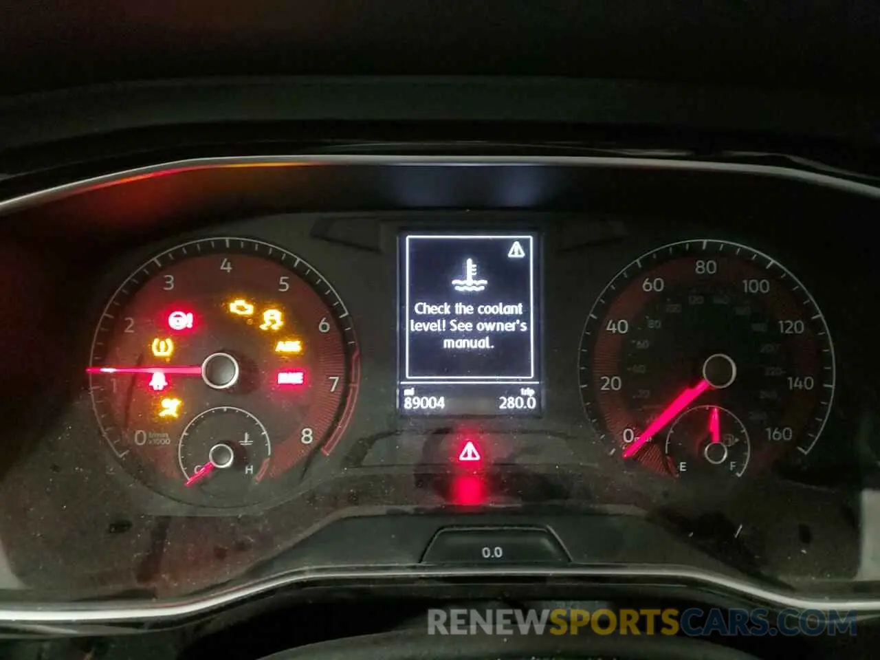 9 Photograph of a damaged car 3VWC57BU2KM118734 VOLKSWAGEN JETTA 2019