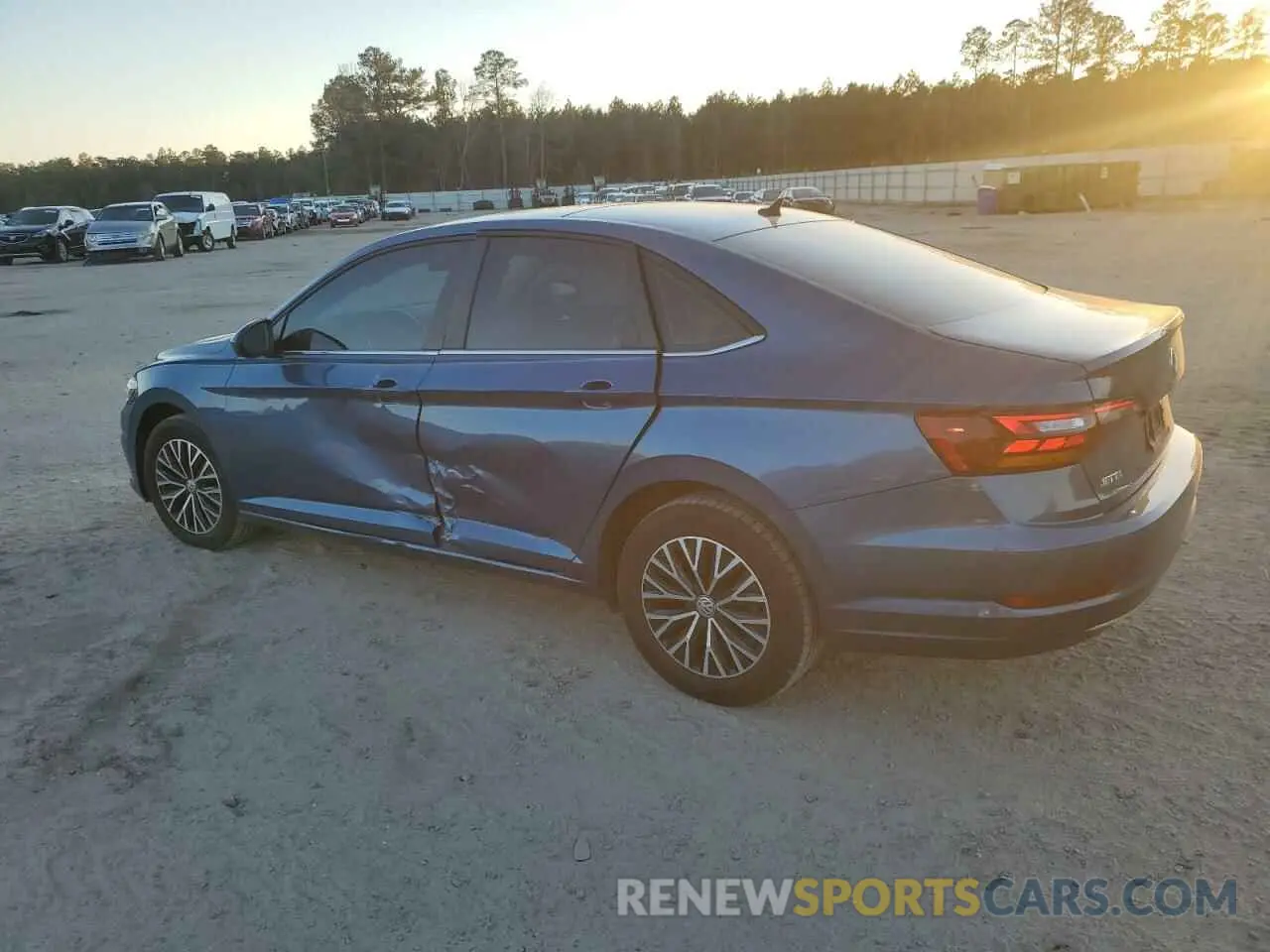 2 Photograph of a damaged car 3VWC57BU2KM121729 VOLKSWAGEN JETTA 2019