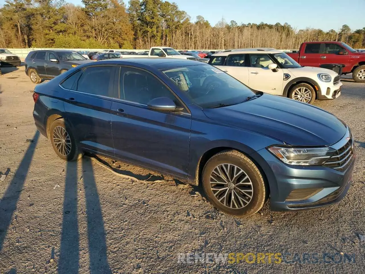 4 Photograph of a damaged car 3VWC57BU2KM121729 VOLKSWAGEN JETTA 2019