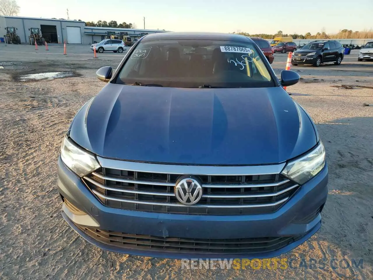 5 Photograph of a damaged car 3VWC57BU2KM121729 VOLKSWAGEN JETTA 2019