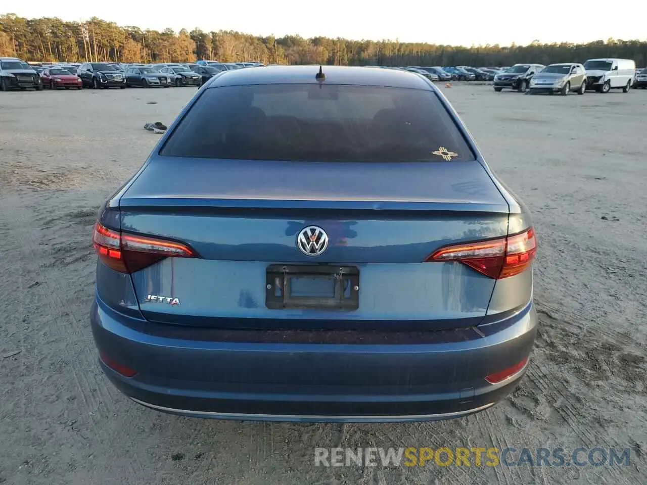6 Photograph of a damaged car 3VWC57BU2KM121729 VOLKSWAGEN JETTA 2019