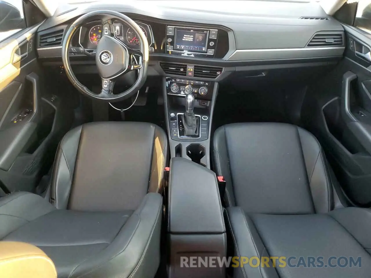 8 Photograph of a damaged car 3VWC57BU2KM121729 VOLKSWAGEN JETTA 2019