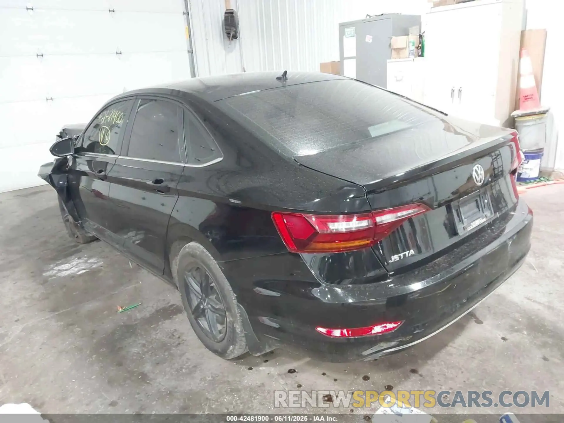 3 Photograph of a damaged car 3VWC57BU2KM124050 VOLKSWAGEN JETTA 2019