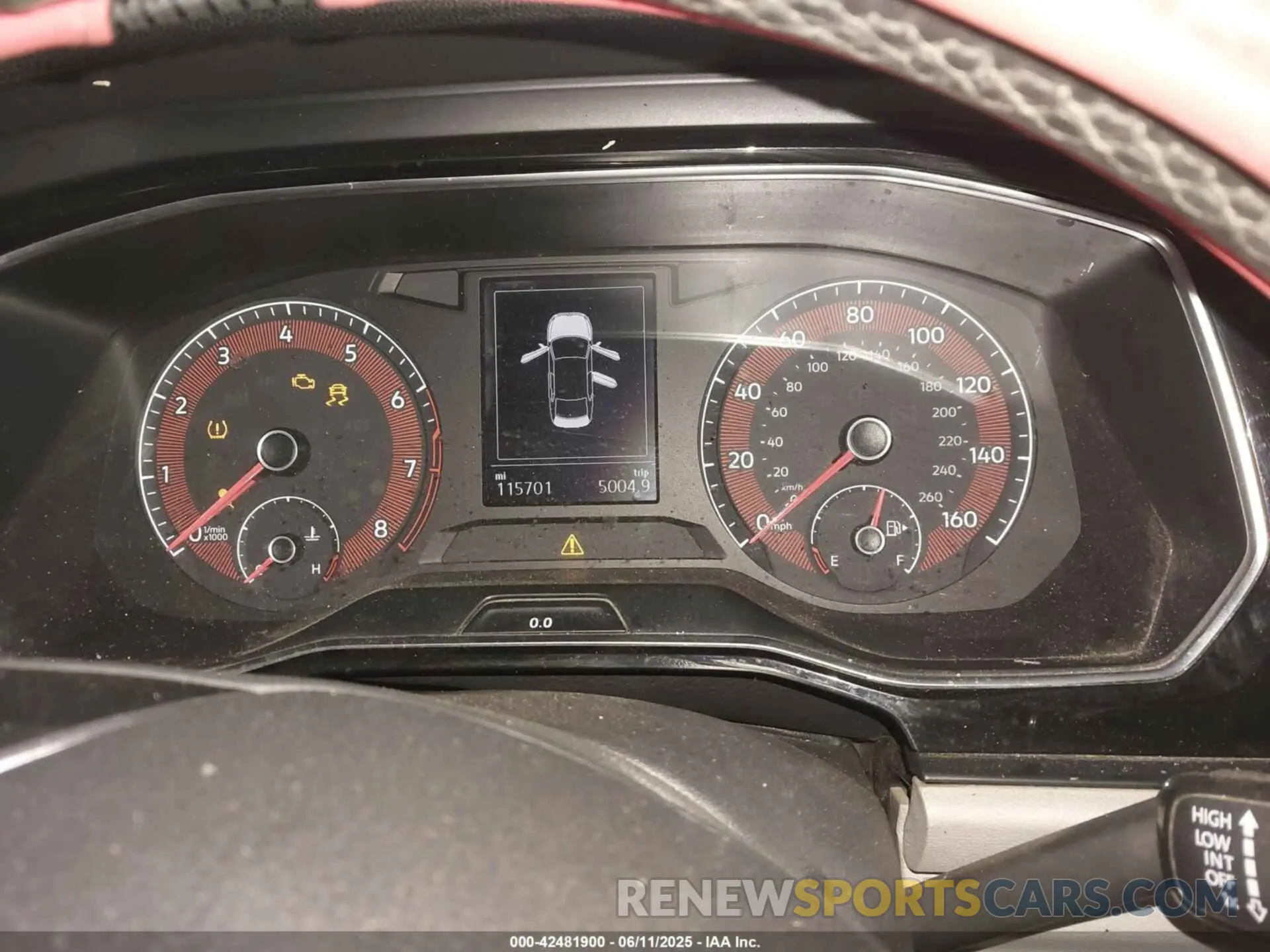 7 Photograph of a damaged car 3VWC57BU2KM124050 VOLKSWAGEN JETTA 2019