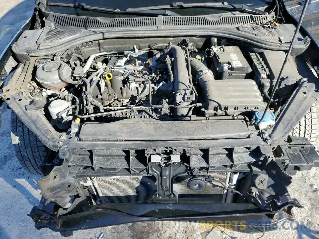 11 Photograph of a damaged car 3VWC57BU2KM133752 VOLKSWAGEN JETTA 2019