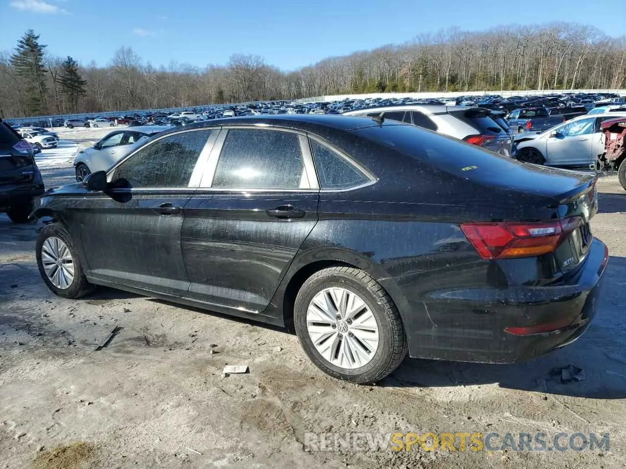 2 Photograph of a damaged car 3VWC57BU2KM133752 VOLKSWAGEN JETTA 2019
