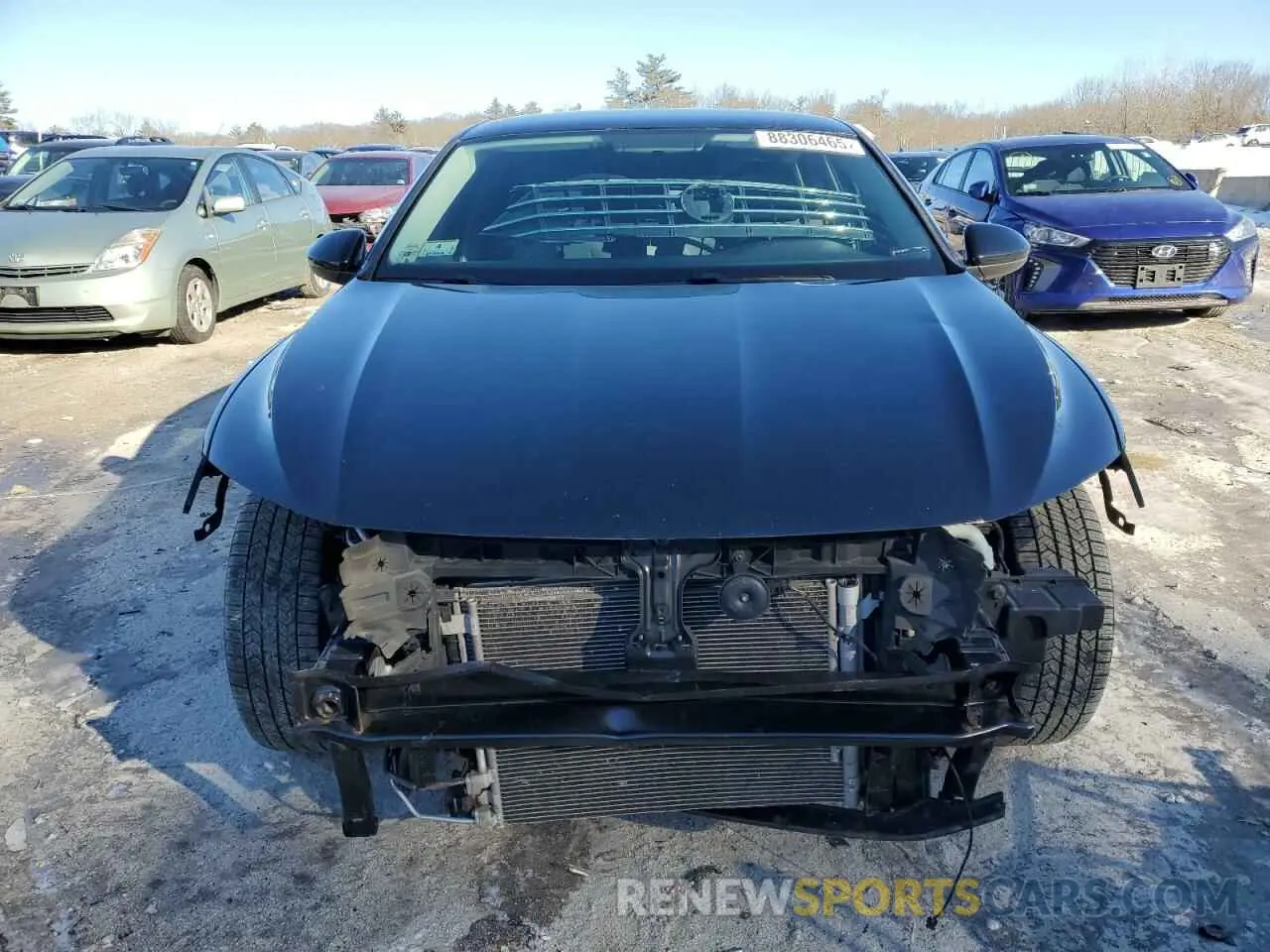 5 Photograph of a damaged car 3VWC57BU2KM133752 VOLKSWAGEN JETTA 2019