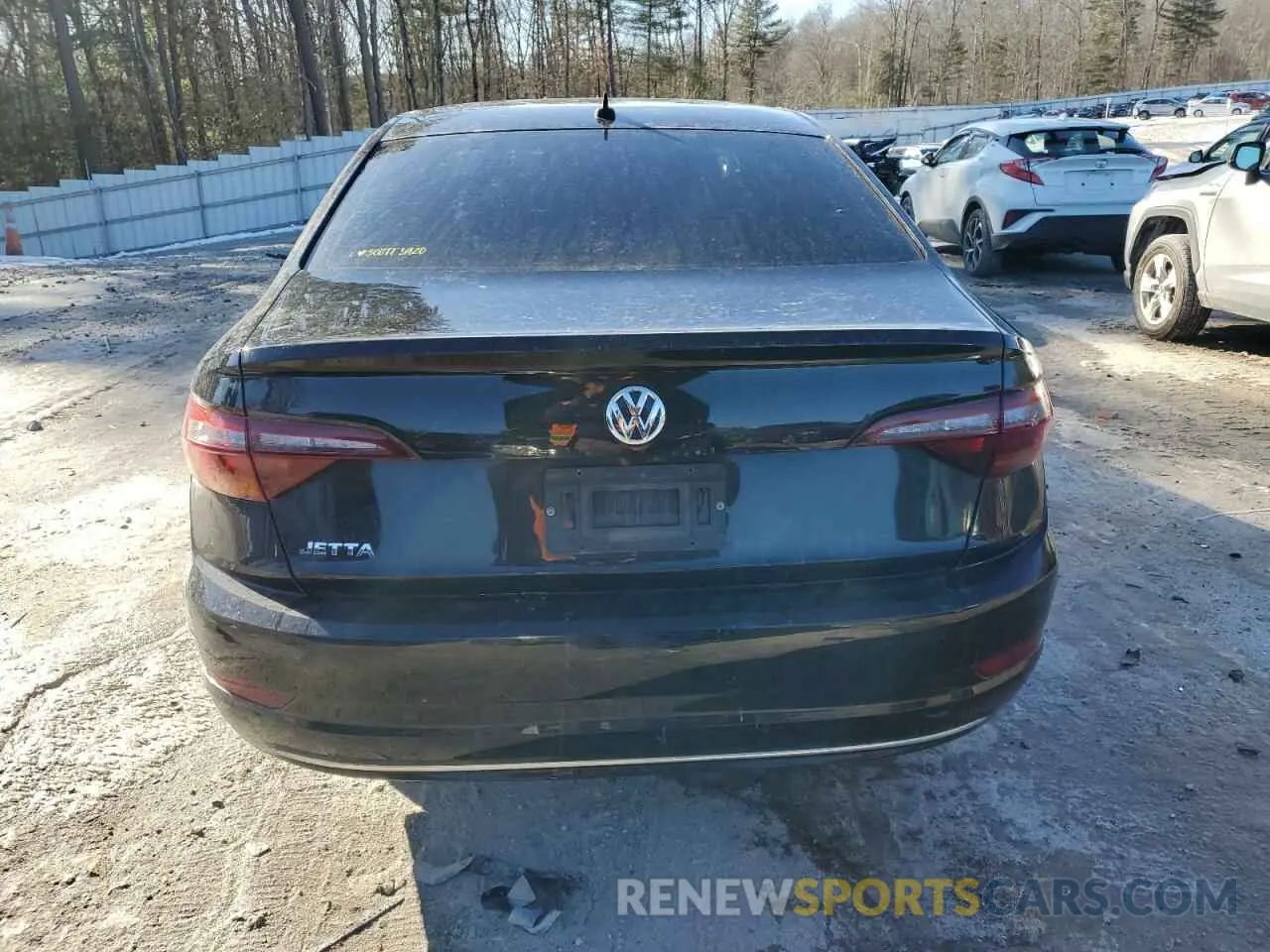 6 Photograph of a damaged car 3VWC57BU2KM133752 VOLKSWAGEN JETTA 2019
