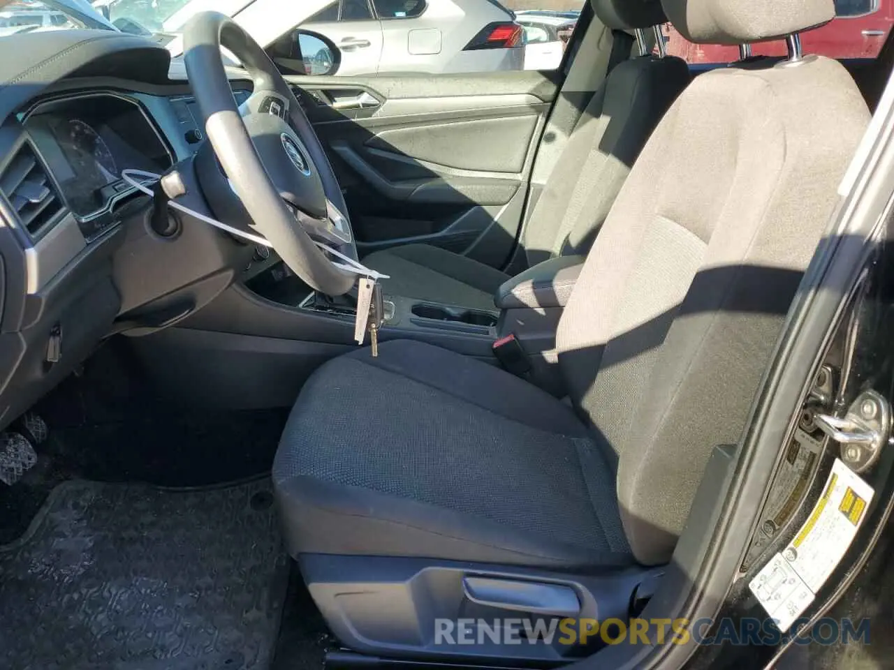 7 Photograph of a damaged car 3VWC57BU2KM133752 VOLKSWAGEN JETTA 2019