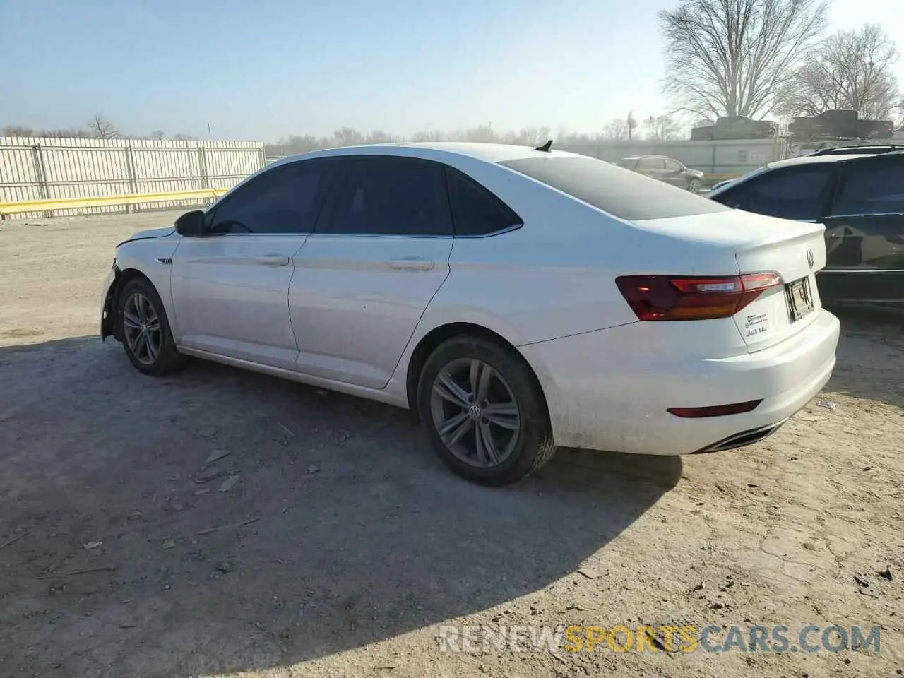 2 Photograph of a damaged car 3VWC57BU2KM134917 VOLKSWAGEN JETTA 2019