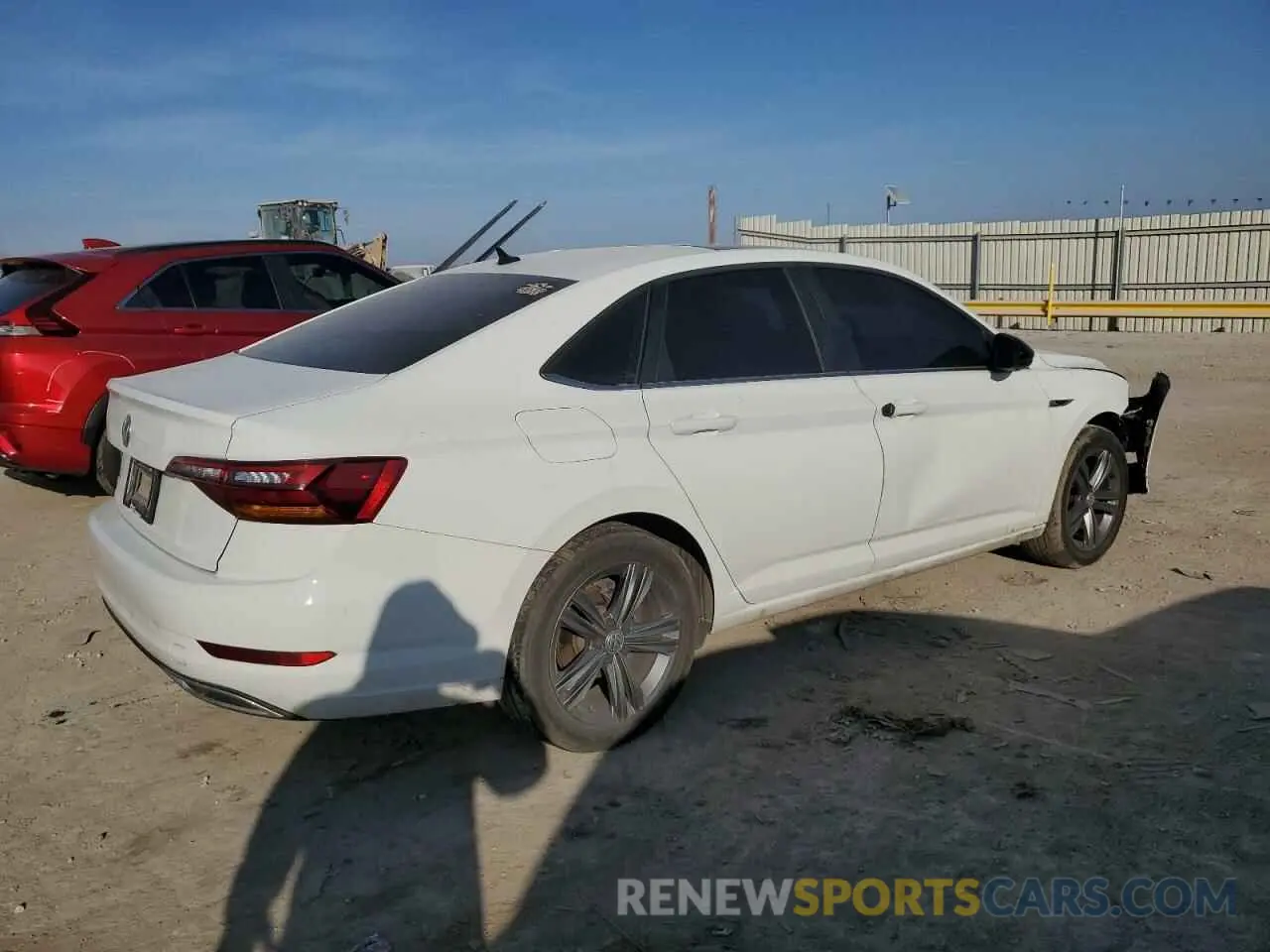 3 Photograph of a damaged car 3VWC57BU2KM134917 VOLKSWAGEN JETTA 2019