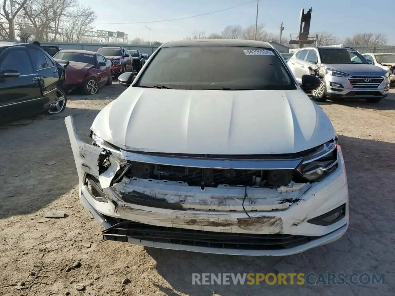 5 Photograph of a damaged car 3VWC57BU2KM134917 VOLKSWAGEN JETTA 2019