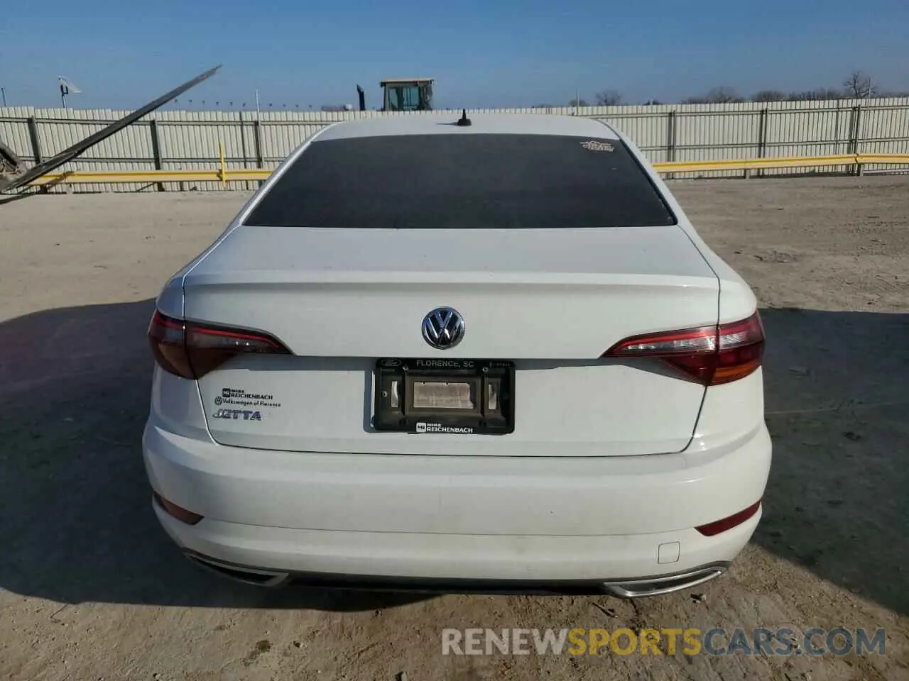 6 Photograph of a damaged car 3VWC57BU2KM134917 VOLKSWAGEN JETTA 2019