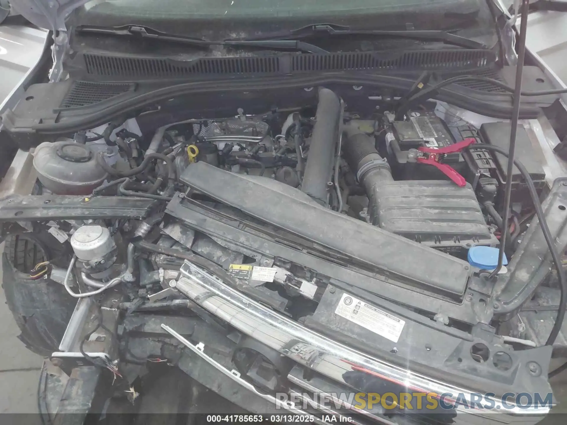 10 Photograph of a damaged car 3VWC57BU2KM145710 VOLKSWAGEN JETTA 2019