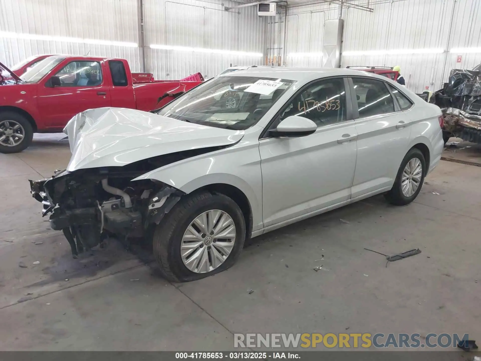 2 Photograph of a damaged car 3VWC57BU2KM145710 VOLKSWAGEN JETTA 2019