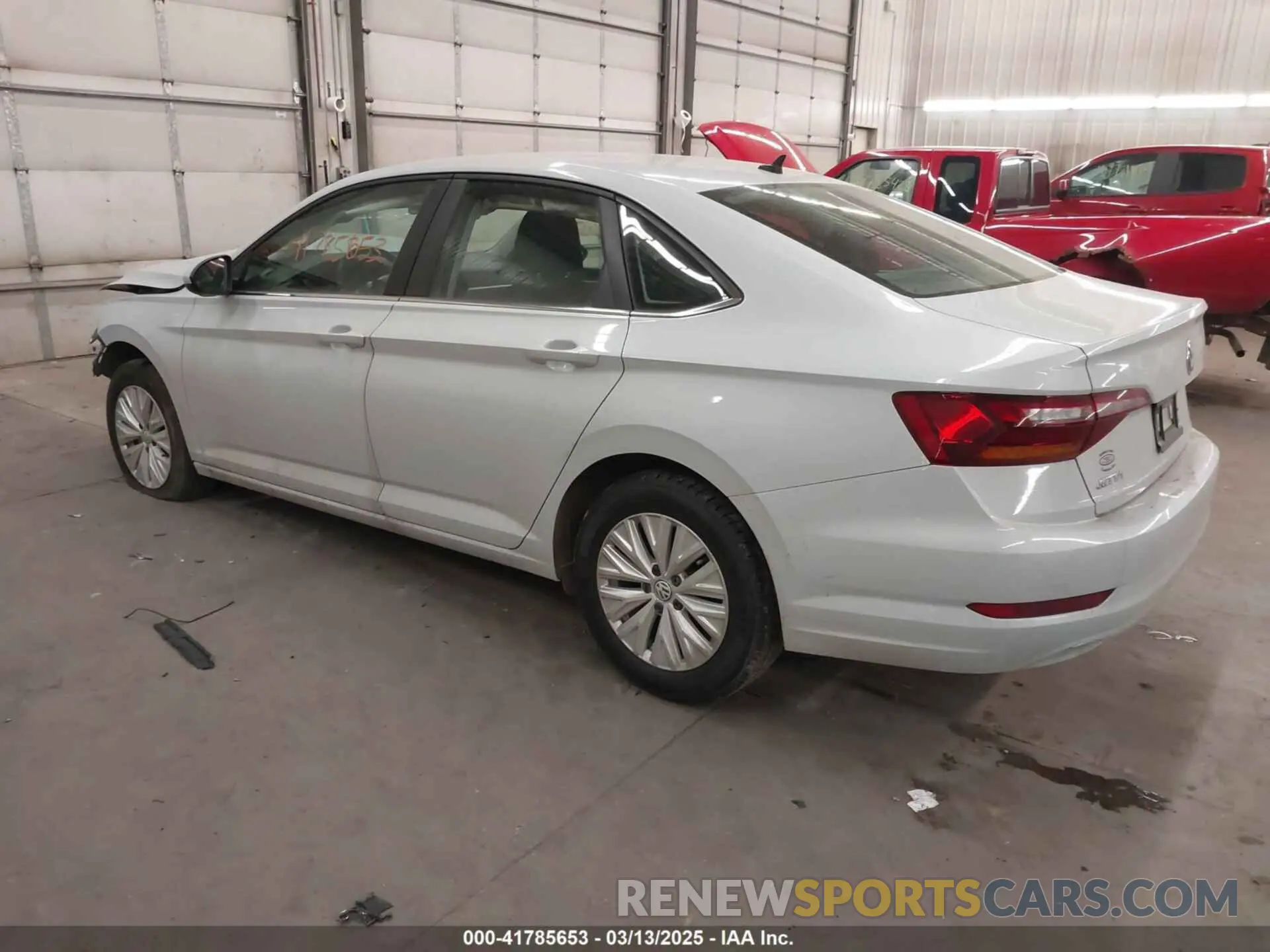 3 Photograph of a damaged car 3VWC57BU2KM145710 VOLKSWAGEN JETTA 2019