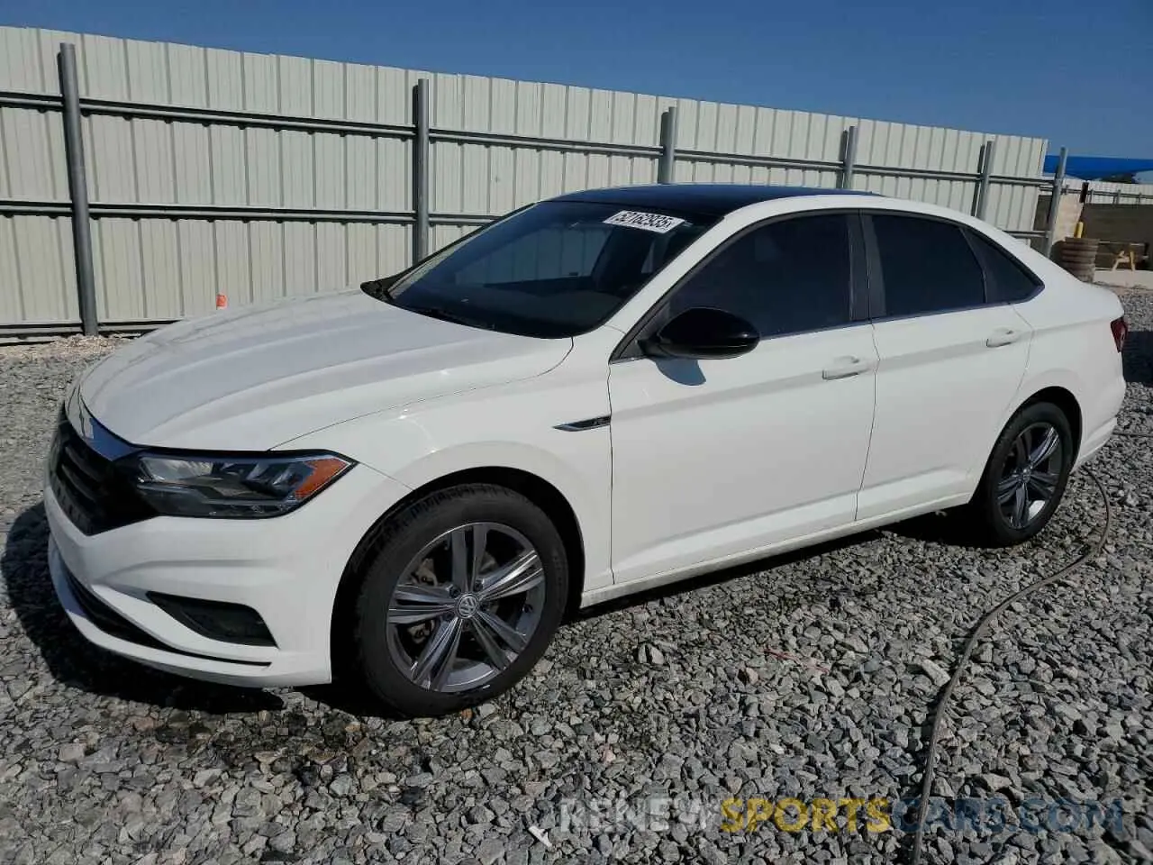 1 Photograph of a damaged car 3VWC57BU2KM177492 VOLKSWAGEN JETTA 2019