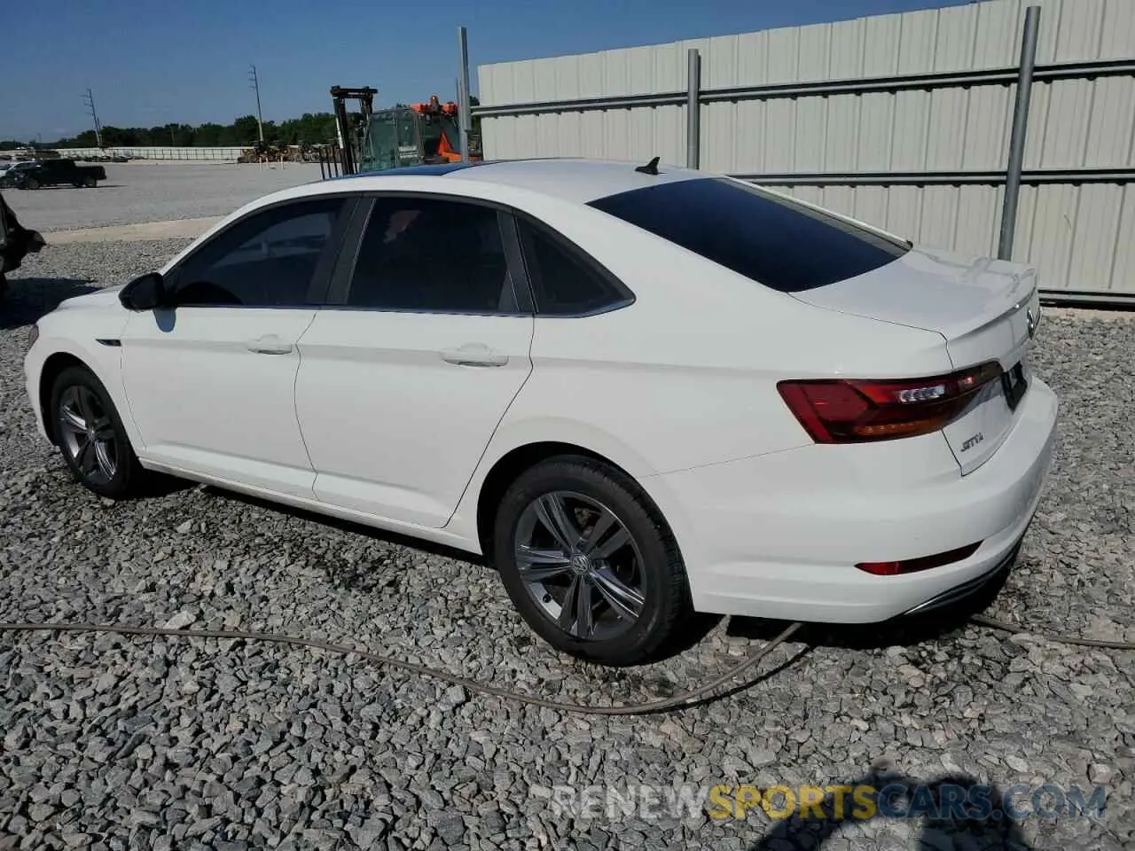 2 Photograph of a damaged car 3VWC57BU2KM177492 VOLKSWAGEN JETTA 2019