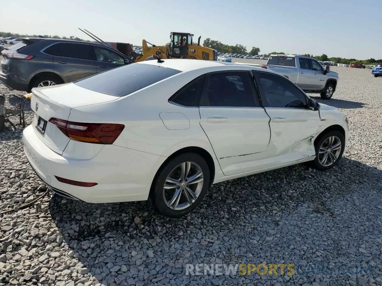 3 Photograph of a damaged car 3VWC57BU2KM177492 VOLKSWAGEN JETTA 2019