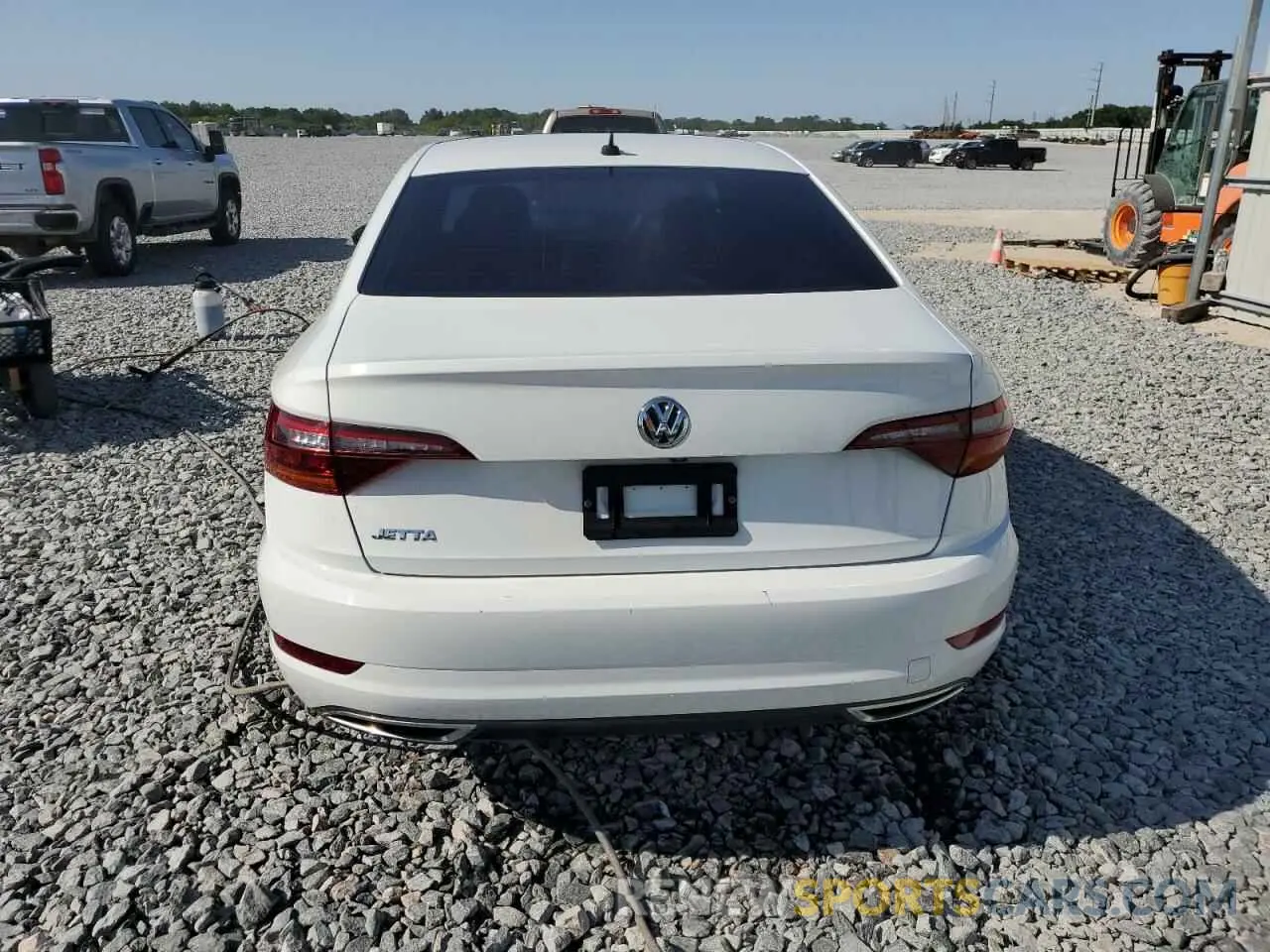 6 Photograph of a damaged car 3VWC57BU2KM177492 VOLKSWAGEN JETTA 2019
