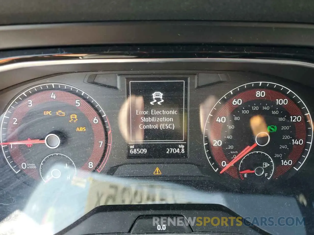 9 Photograph of a damaged car 3VWC57BU2KM177492 VOLKSWAGEN JETTA 2019