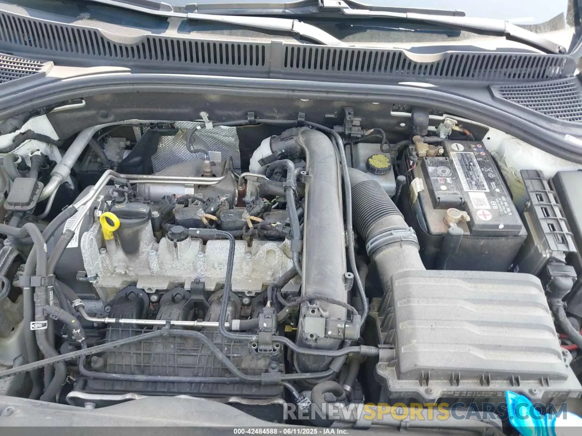 10 Photograph of a damaged car 3VWC57BU2KM182045 VOLKSWAGEN JETTA 2019
