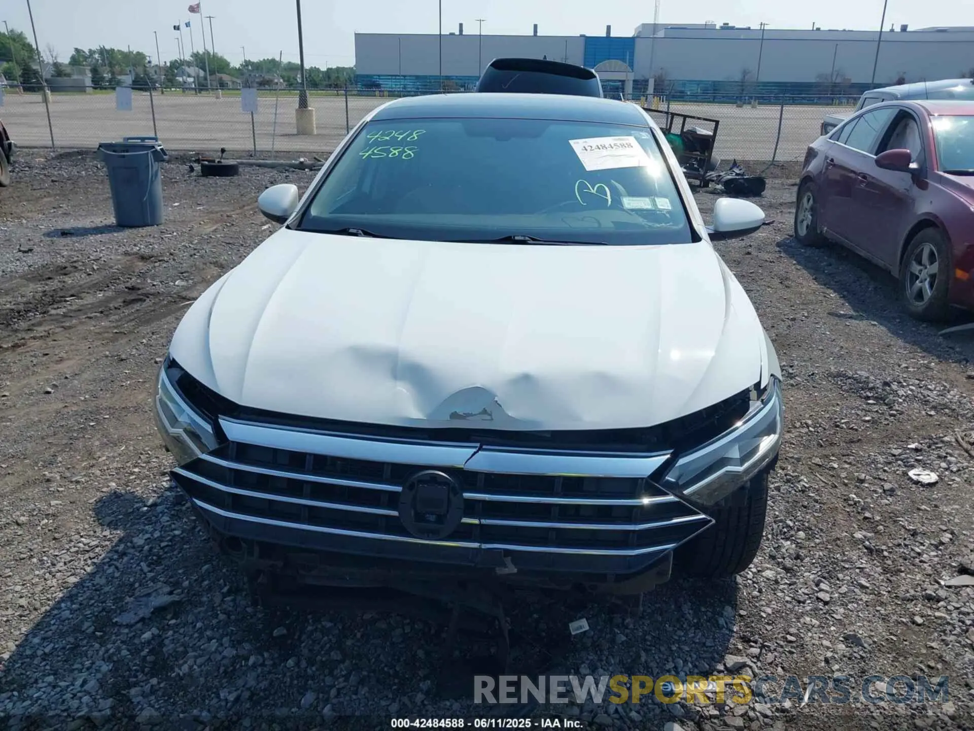 12 Photograph of a damaged car 3VWC57BU2KM182045 VOLKSWAGEN JETTA 2019