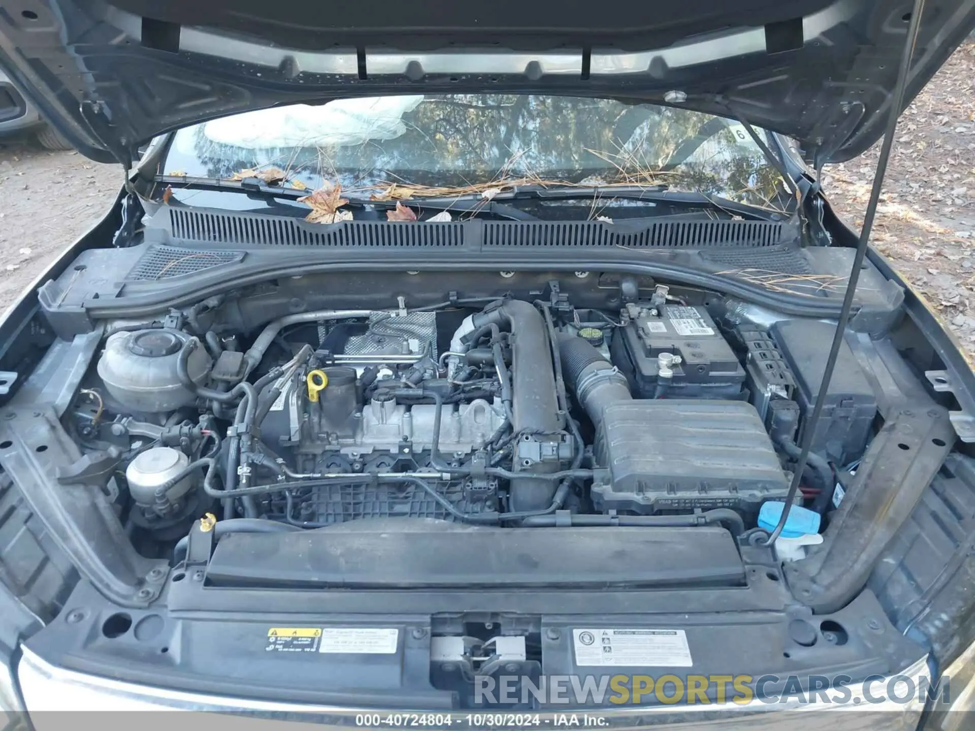 10 Photograph of a damaged car 3VWC57BU2KM203704 VOLKSWAGEN JETTA 2019