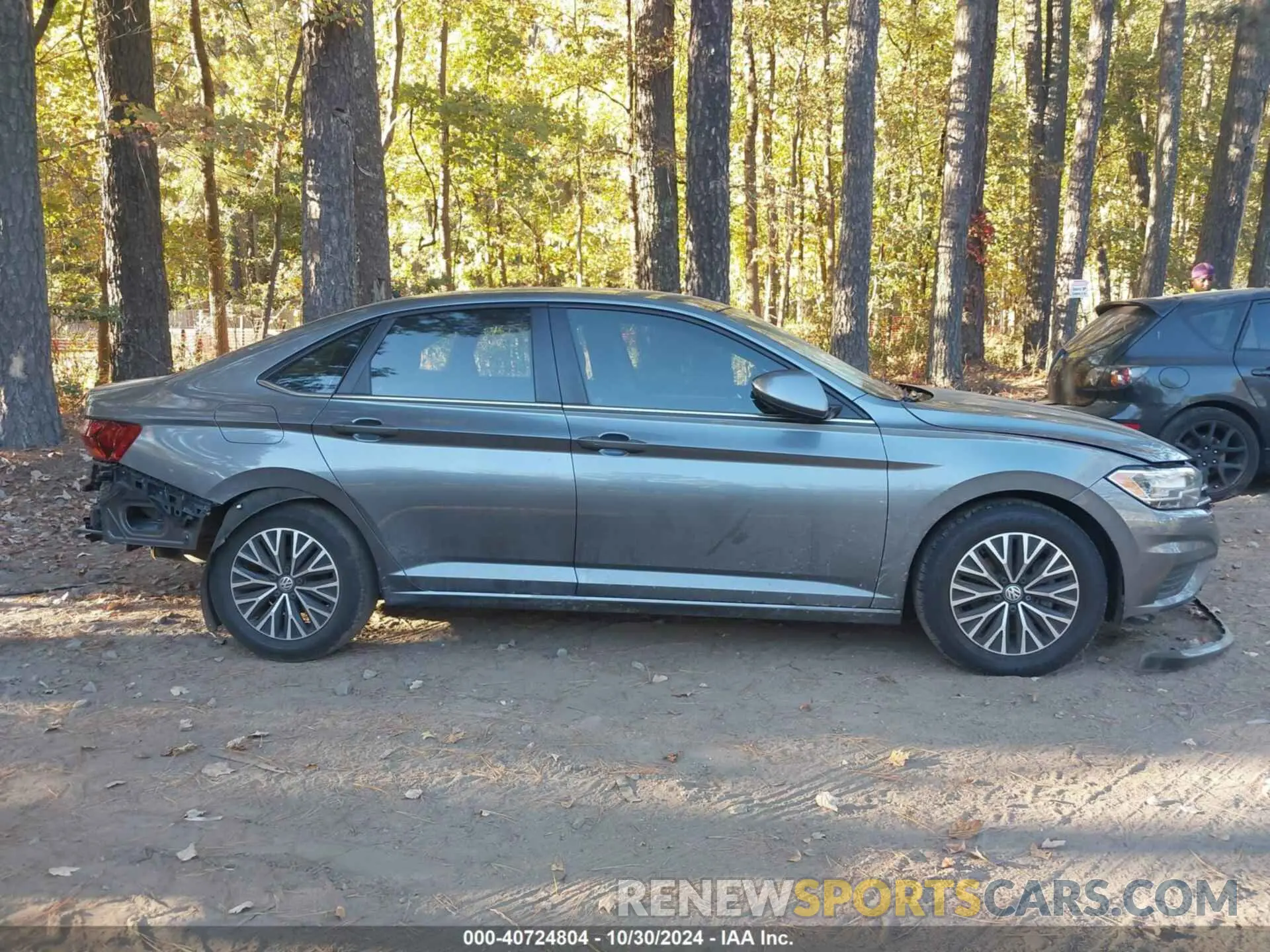 14 Photograph of a damaged car 3VWC57BU2KM203704 VOLKSWAGEN JETTA 2019
