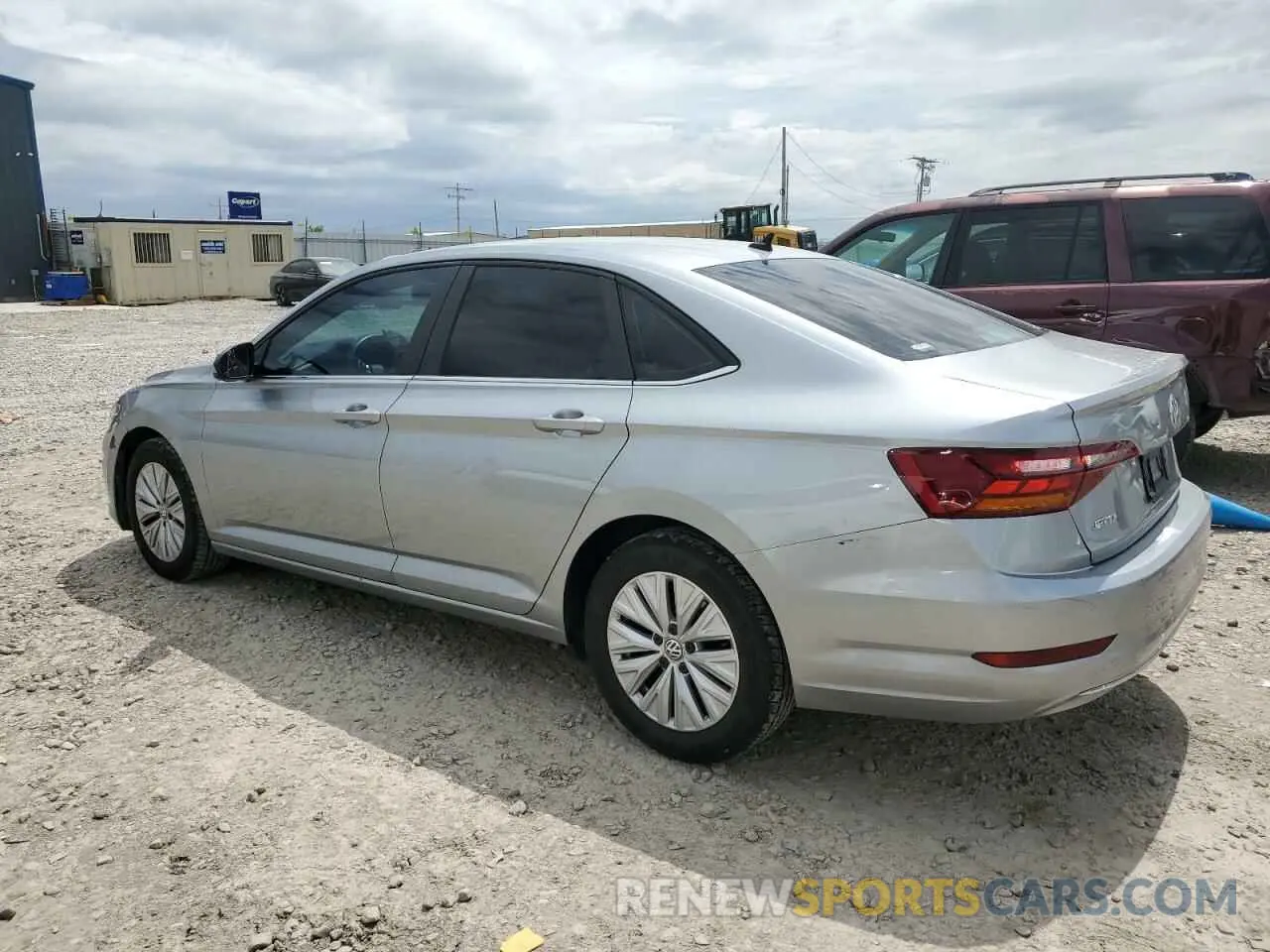 2 Photograph of a damaged car 3VWC57BU2KM210717 VOLKSWAGEN JETTA 2019