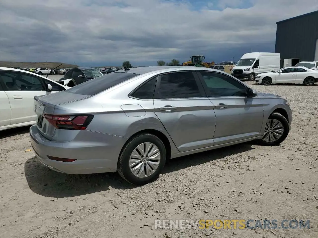 3 Photograph of a damaged car 3VWC57BU2KM210717 VOLKSWAGEN JETTA 2019
