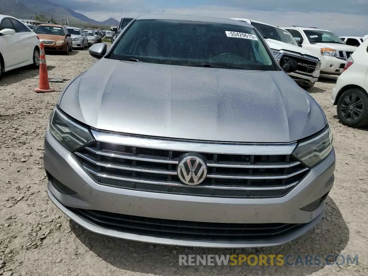 5 Photograph of a damaged car 3VWC57BU2KM210717 VOLKSWAGEN JETTA 2019