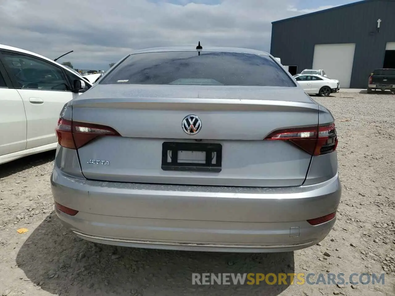 6 Photograph of a damaged car 3VWC57BU2KM210717 VOLKSWAGEN JETTA 2019
