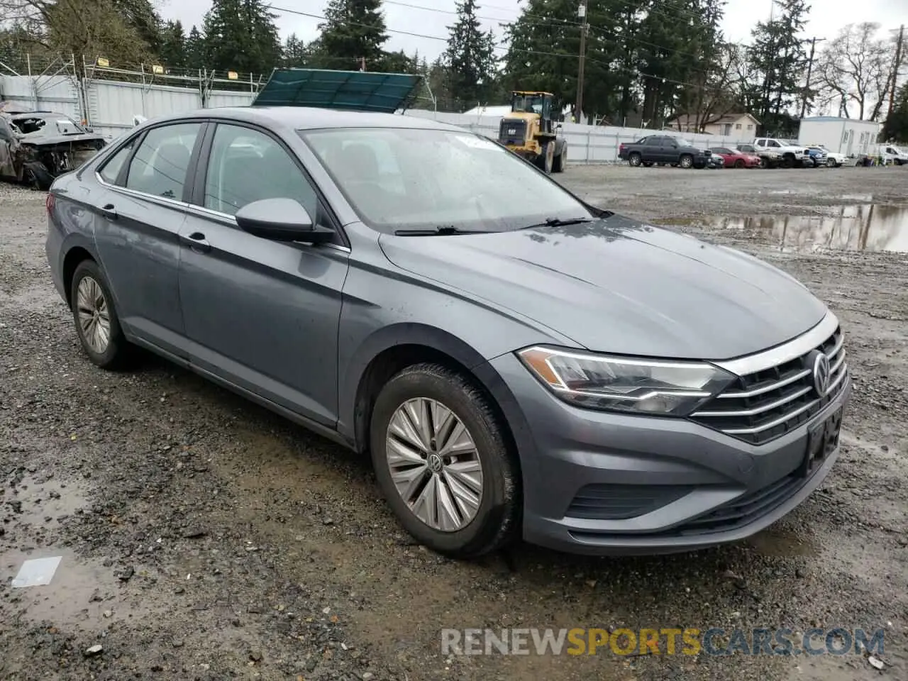4 Photograph of a damaged car 3VWC57BU2KM218509 VOLKSWAGEN JETTA 2019