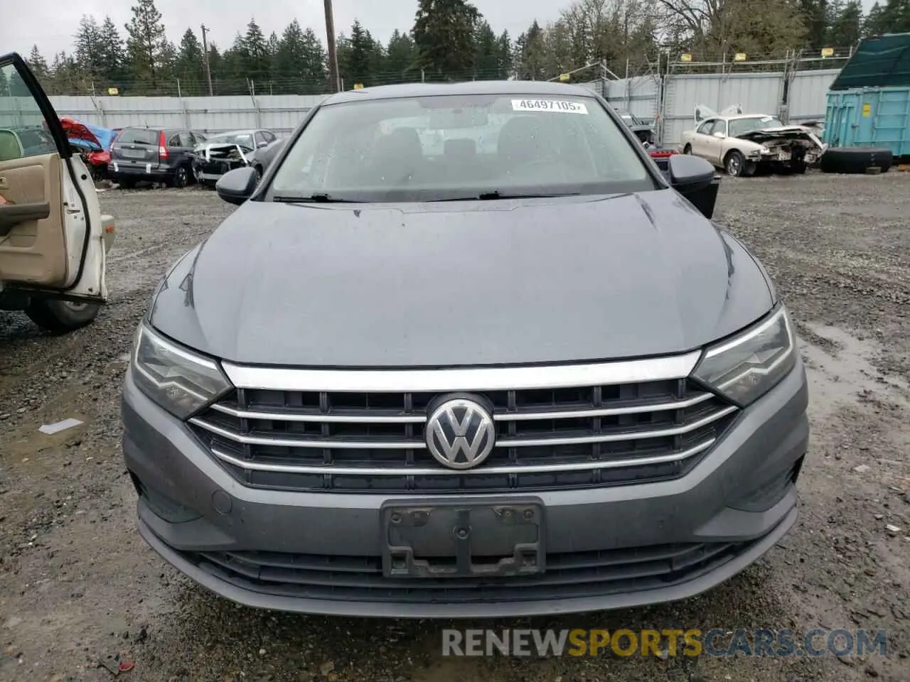 5 Photograph of a damaged car 3VWC57BU2KM218509 VOLKSWAGEN JETTA 2019