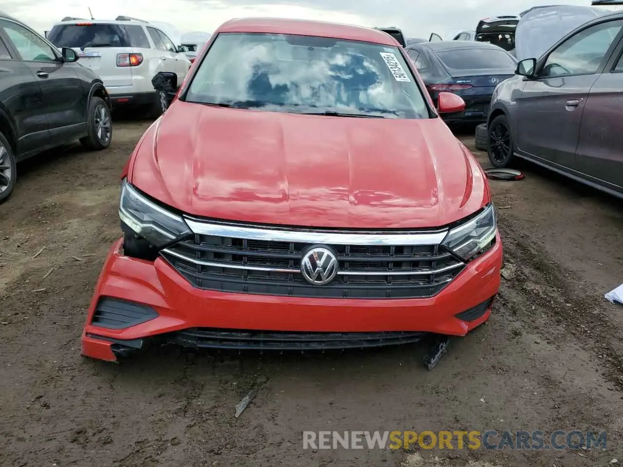 5 Photograph of a damaged car 3VWC57BU2KM236458 VOLKSWAGEN JETTA 2019