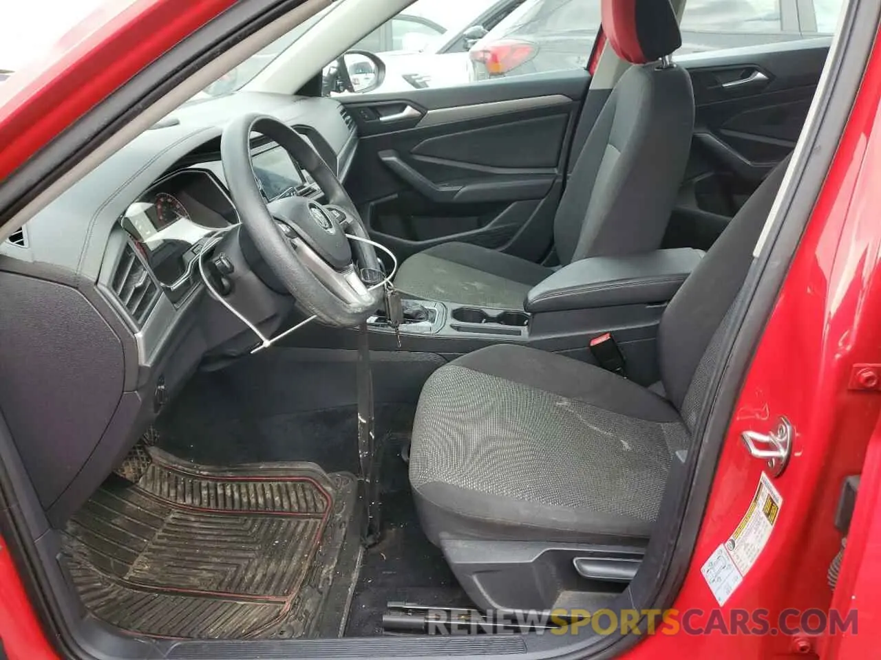 7 Photograph of a damaged car 3VWC57BU2KM236458 VOLKSWAGEN JETTA 2019