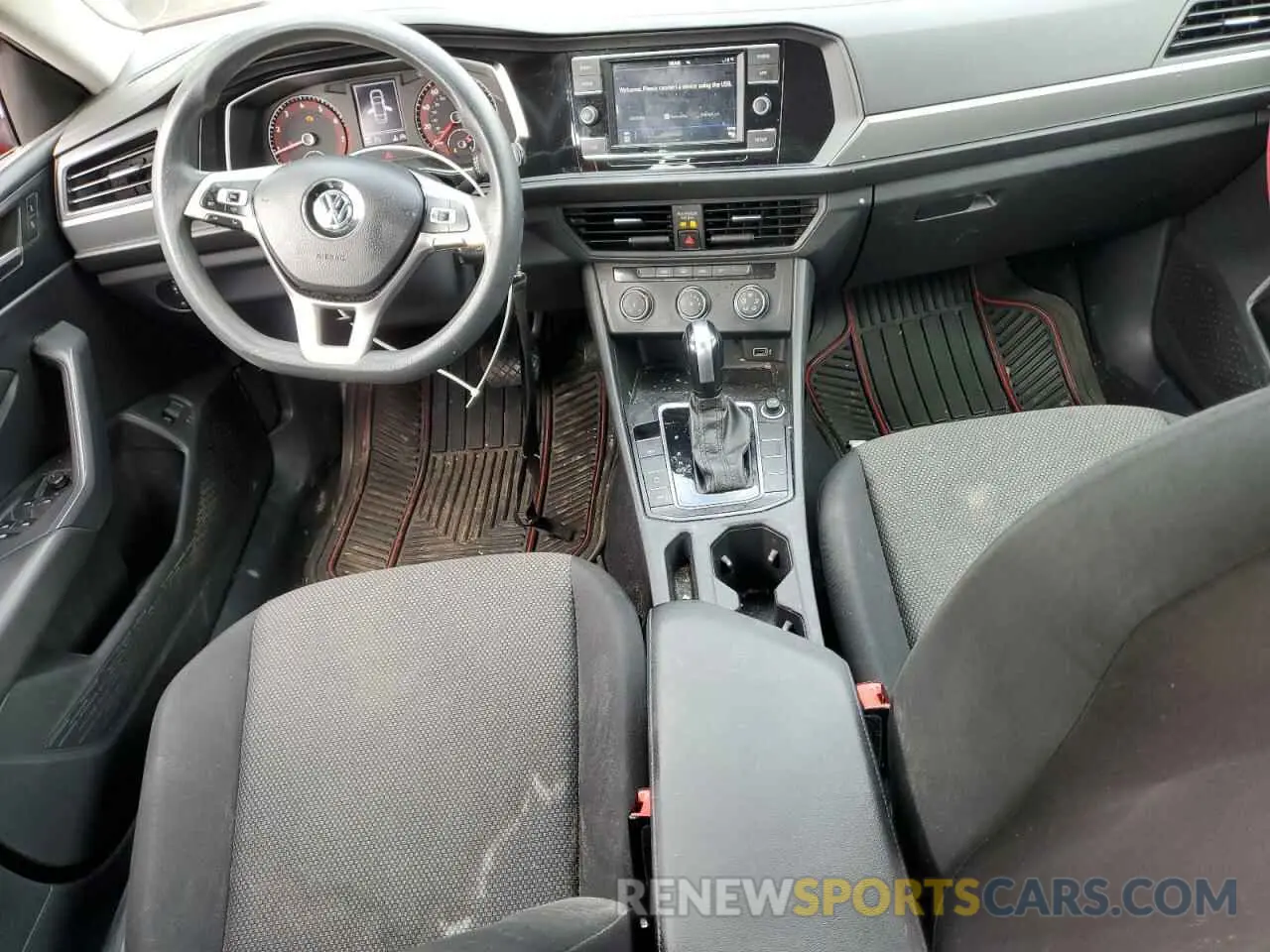 8 Photograph of a damaged car 3VWC57BU2KM236458 VOLKSWAGEN JETTA 2019