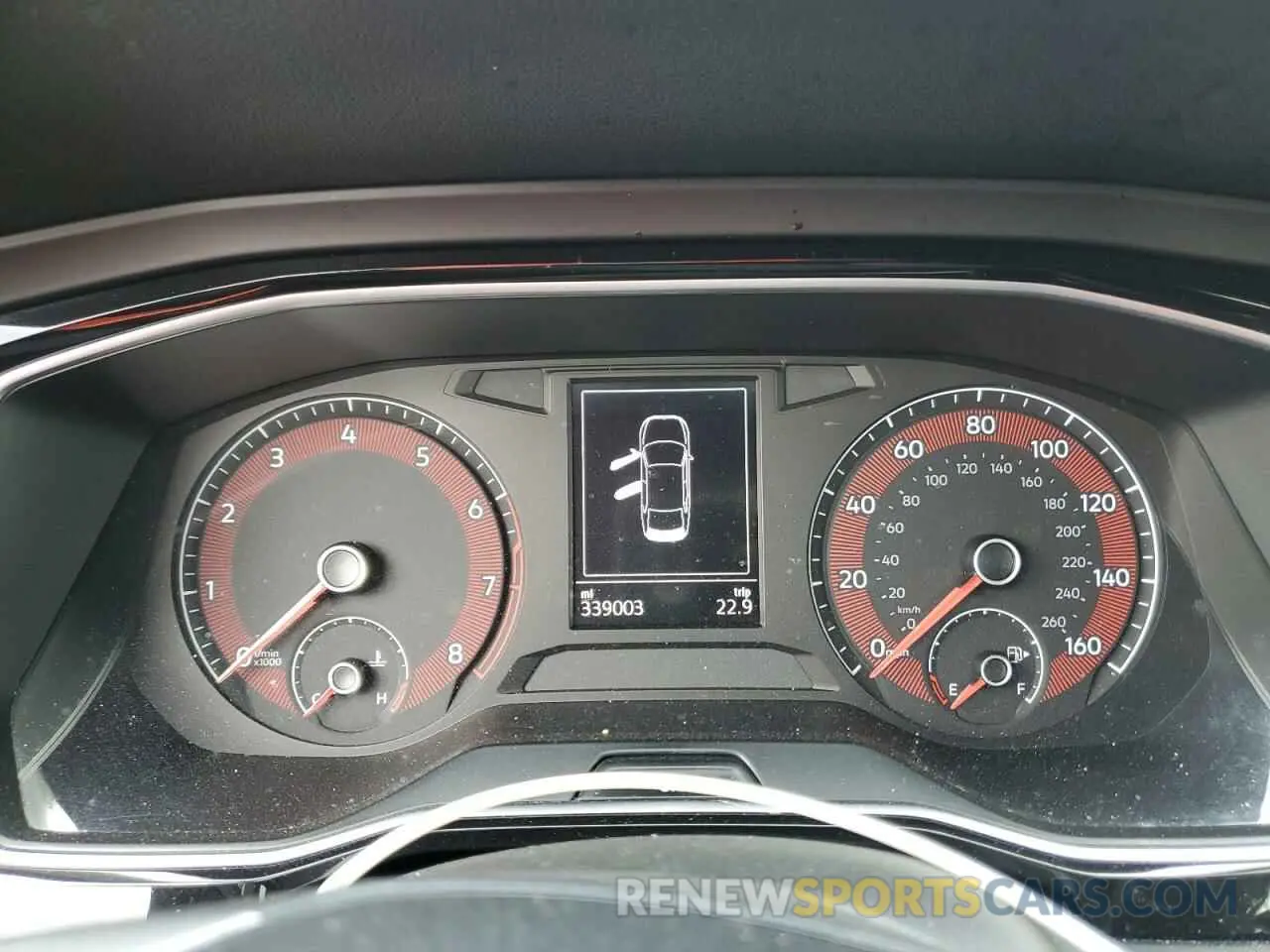 9 Photograph of a damaged car 3VWC57BU2KM236458 VOLKSWAGEN JETTA 2019