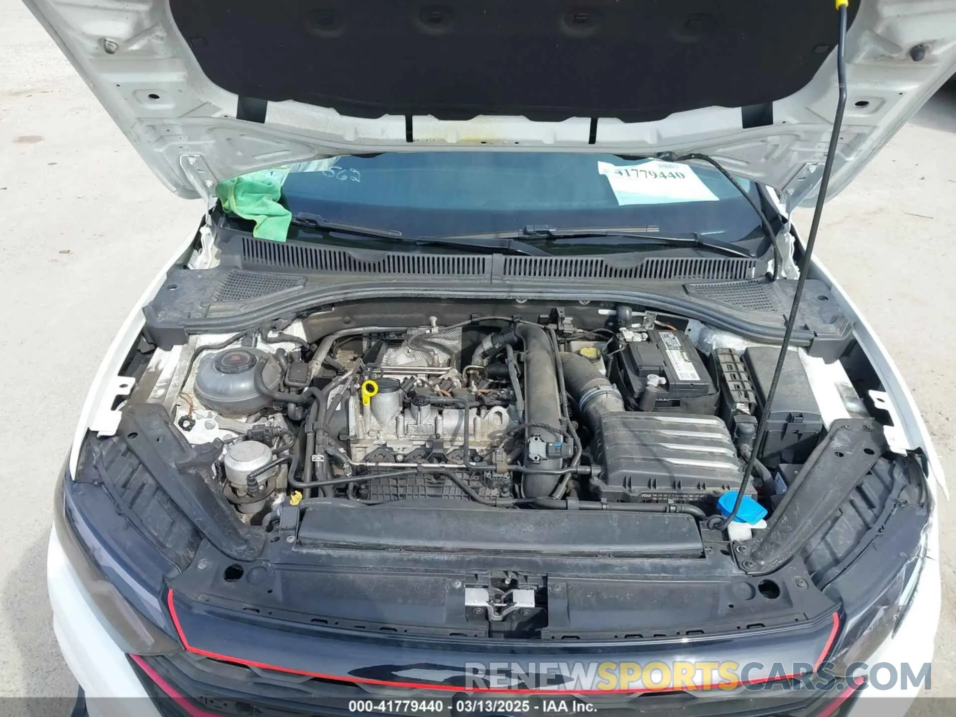 10 Photograph of a damaged car 3VWC57BU2KM236671 VOLKSWAGEN JETTA 2019