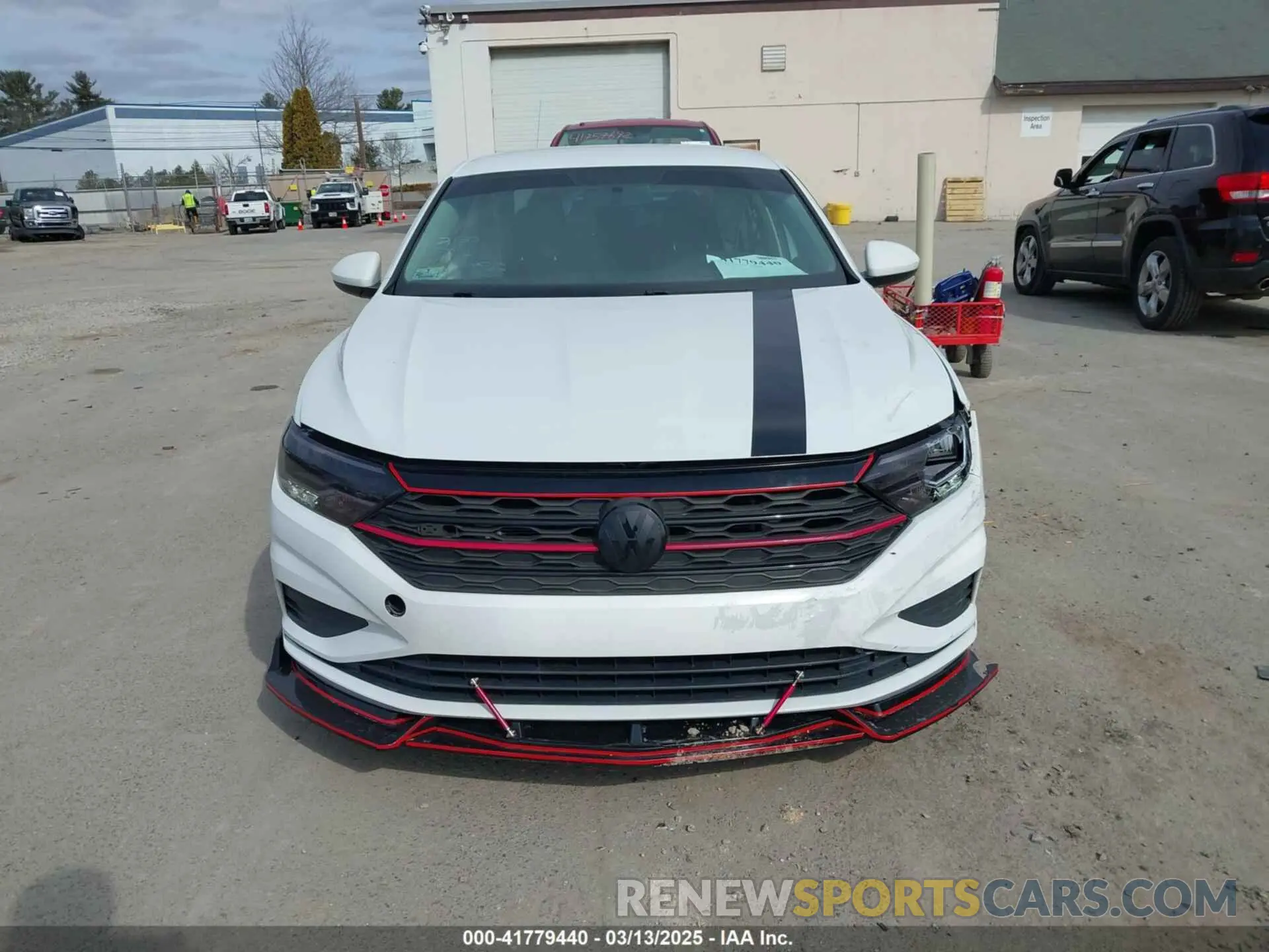 12 Photograph of a damaged car 3VWC57BU2KM236671 VOLKSWAGEN JETTA 2019