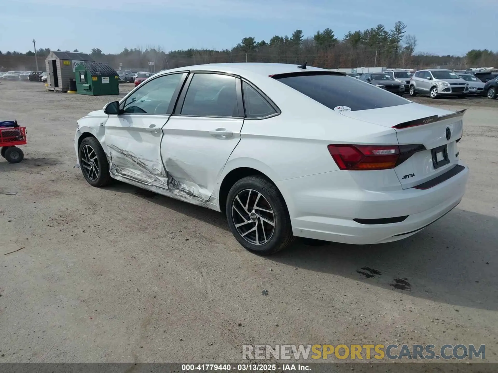 3 Photograph of a damaged car 3VWC57BU2KM236671 VOLKSWAGEN JETTA 2019