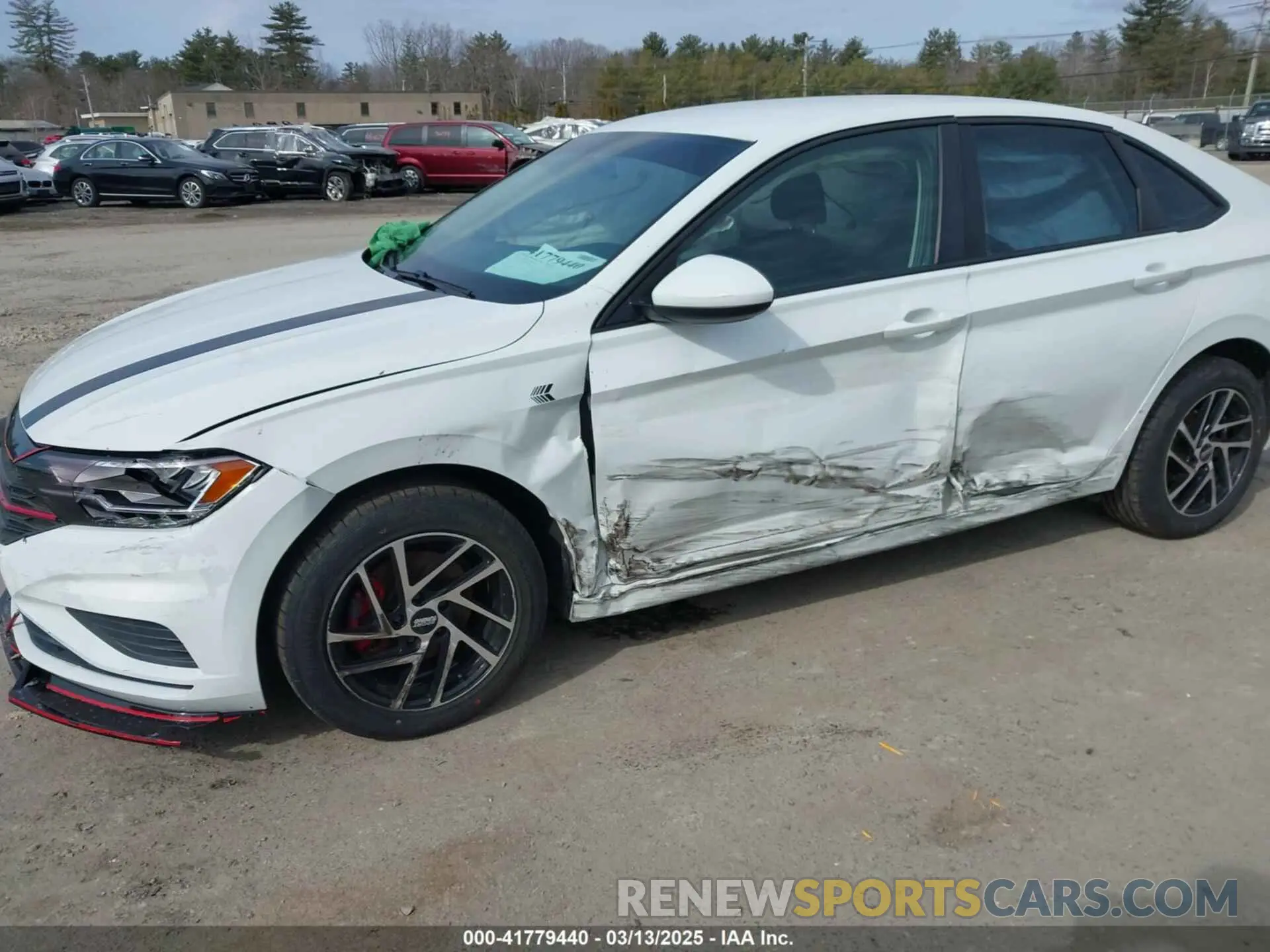 6 Photograph of a damaged car 3VWC57BU2KM236671 VOLKSWAGEN JETTA 2019