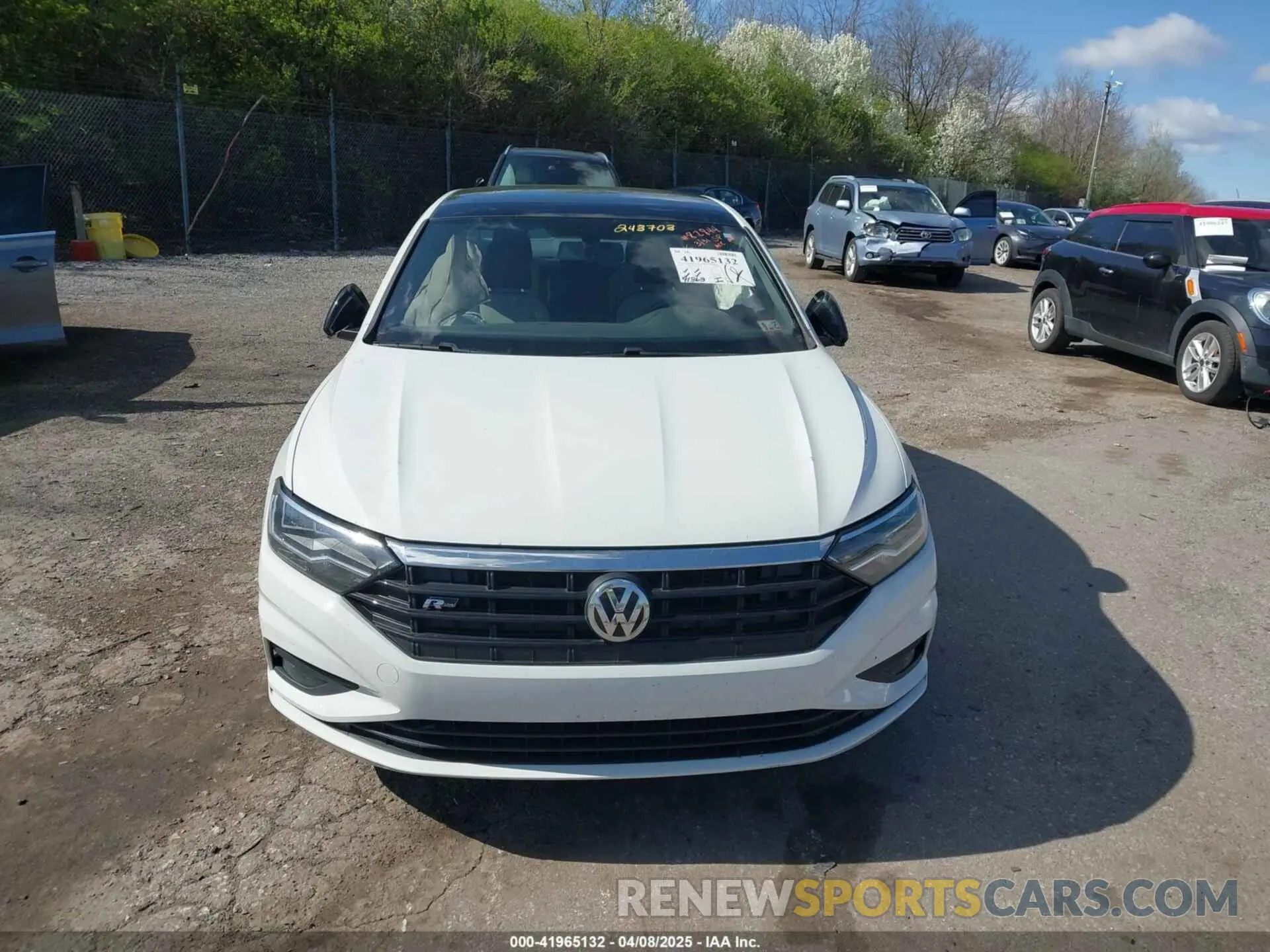 12 Photograph of a damaged car 3VWC57BU2KM243703 VOLKSWAGEN JETTA 2019