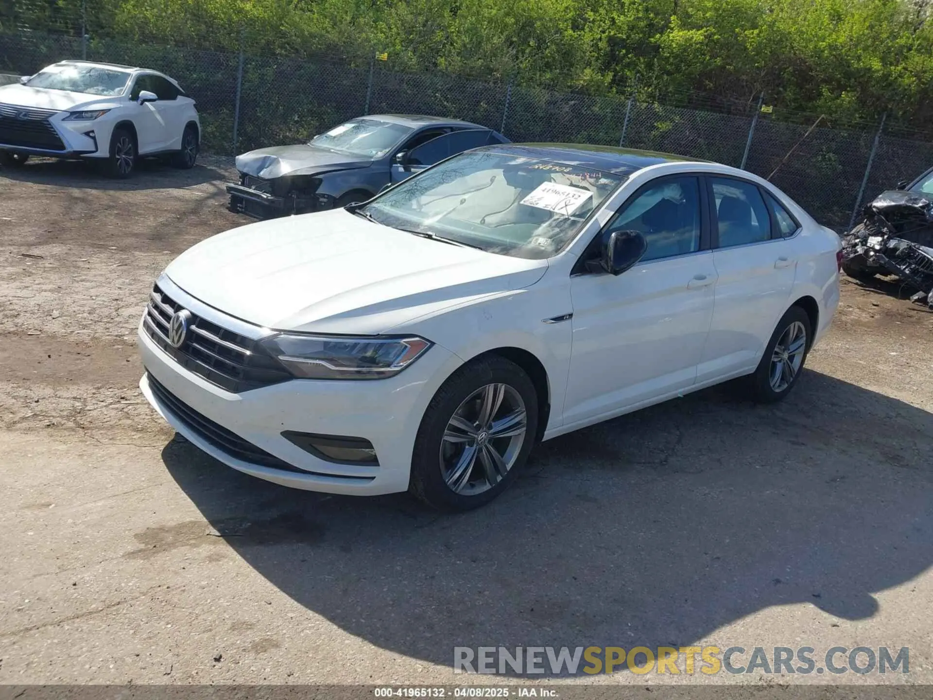 2 Photograph of a damaged car 3VWC57BU2KM243703 VOLKSWAGEN JETTA 2019