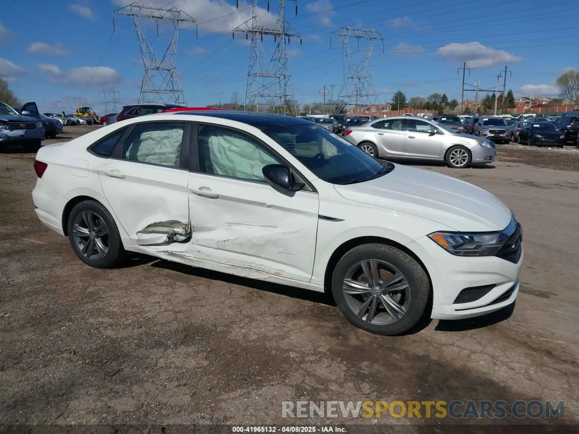 6 Photograph of a damaged car 3VWC57BU2KM243703 VOLKSWAGEN JETTA 2019