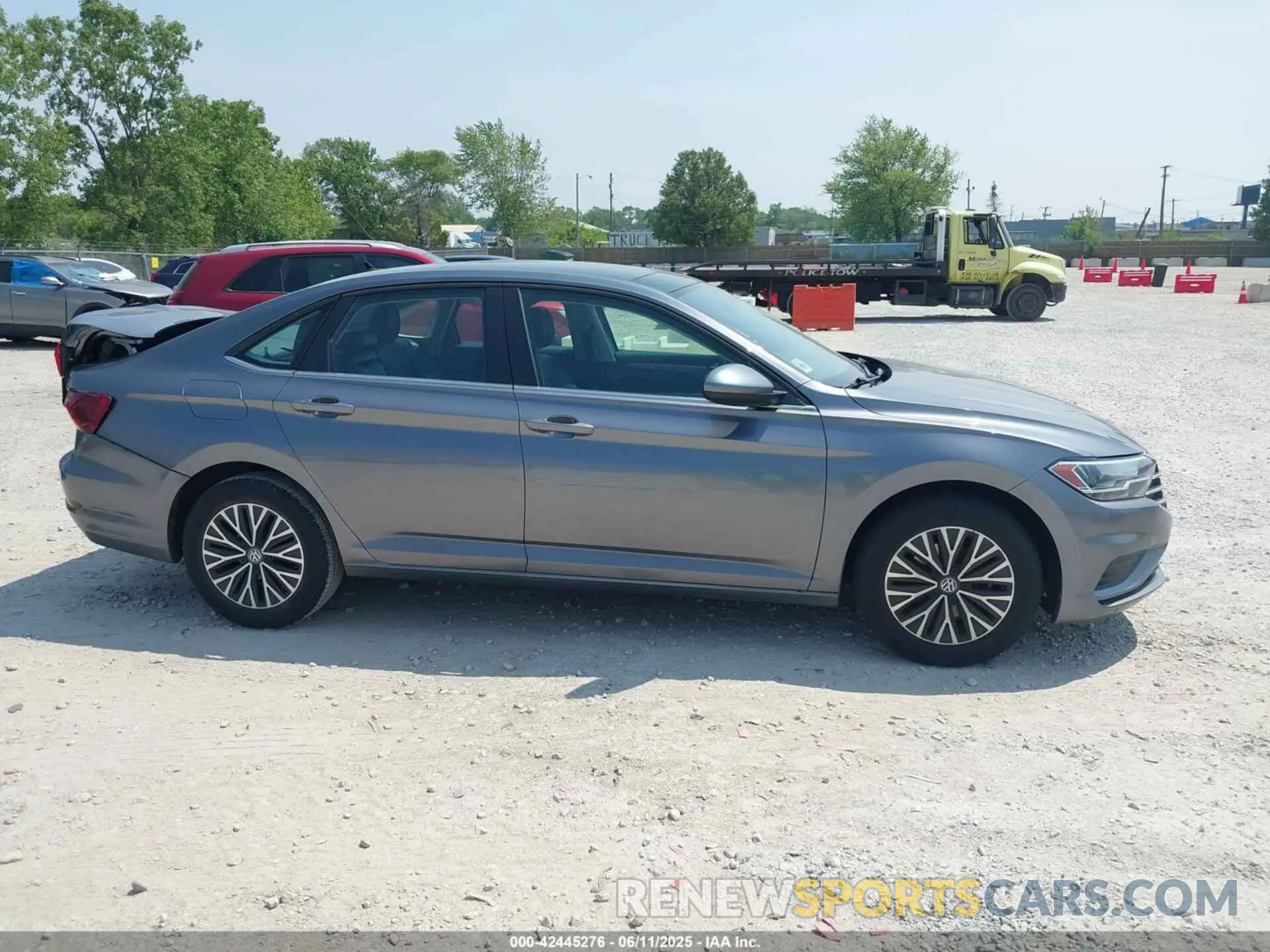 13 Photograph of a damaged car 3VWC57BU3KM007089 VOLKSWAGEN JETTA 2019