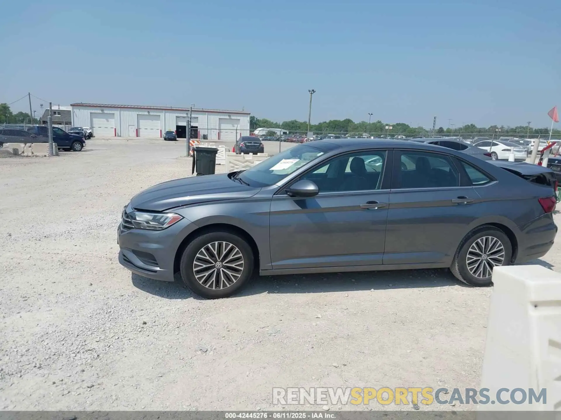 14 Photograph of a damaged car 3VWC57BU3KM007089 VOLKSWAGEN JETTA 2019