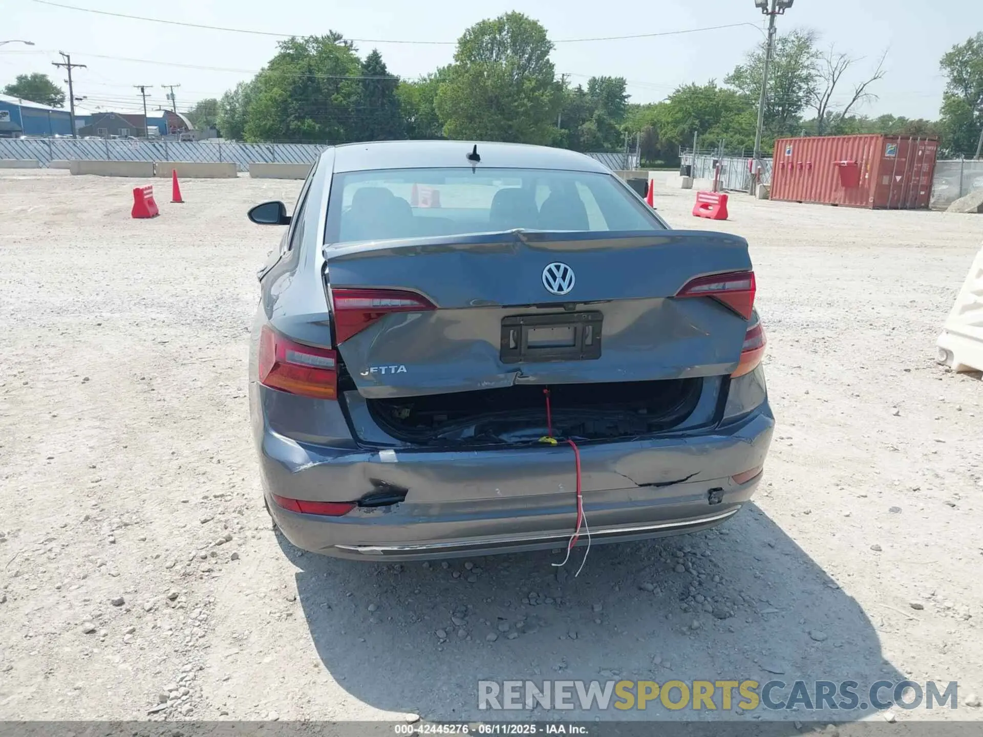 16 Photograph of a damaged car 3VWC57BU3KM007089 VOLKSWAGEN JETTA 2019