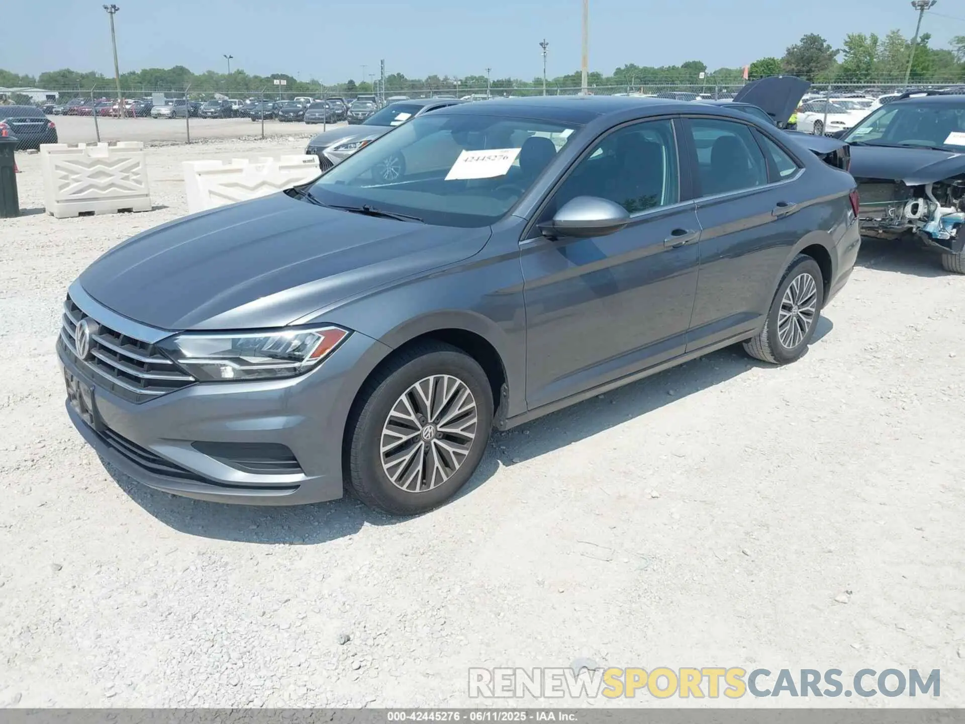 2 Photograph of a damaged car 3VWC57BU3KM007089 VOLKSWAGEN JETTA 2019